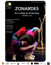 Zonardes Thtre La Croise des Chemins - Salle Paris-Belleville Affiche