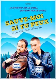 Sauve-moi si tu peux ! Caf Thtre du Ttard Affiche