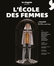 L'école des femmes La Virgule - Thtre Municipal Raymond Devos Affiche