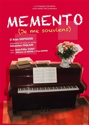 Memento (Je me souviens) Thtre du Marais Affiche