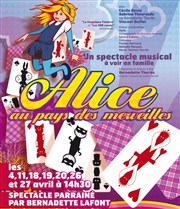 Alice au Pays des Merveilles Vingtime Thtre Affiche