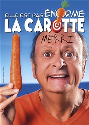 Merri dans Elle est pas énorme la carotte ! Thtre des 2 Anes Affiche