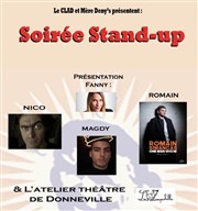 Soirée Stand up Salle Cabanac Affiche