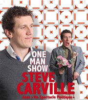 Steve Carville dans Un spectacle poétique L'Escalier du Rire Affiche