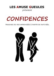 Confidences, Les amuse gueules ! Improvidence Affiche