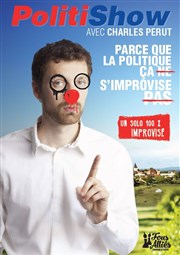 Le Politishow Thtre de l'Almendra Affiche