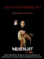 Frederic Da Silva Mentalist in live Le Club du Carmlina Affiche