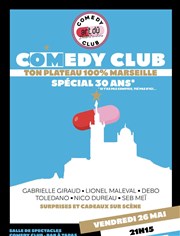 Comedy Club Spécial 30 ans de l'OM L'Art D Affiche