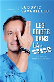 Ludovic Savariello dans Les doigts dans la crise L'Art D Affiche