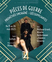 Pièces de guerre : Prométhée enchainé et Les Suppliantes Thtre 14 Affiche