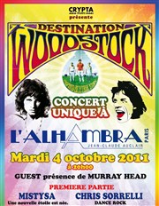 Destination Woodstock Alhambra Affiche