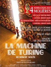 La Machine de Turing Centre culturel Jacques Prvert Affiche