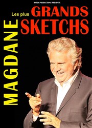 Roland Magdane dans Les plus grands sketchs Centre Culturel Les Vikings Affiche