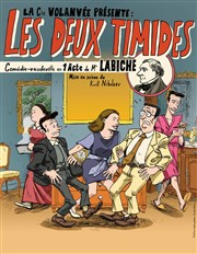 Les Deux Timides Thtre de Nesle - grande salle Affiche