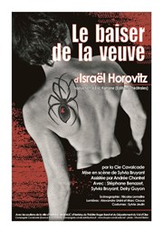 Le Baiser de la Veuve Thtre Elizabeth Czerczuk Affiche