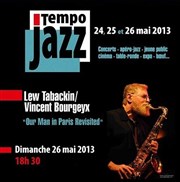 Lew Tabackin rencontre Vincent Bourgeyx trio Espace Sorano Affiche