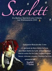 Scarlett Thtre Le Petit Manoir Affiche