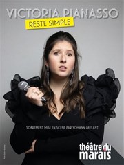 Victoria Pianasso dans Reste simple Domaine de Raba Affiche