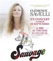 Clémence Savelli Thtre du Gouvernail Affiche