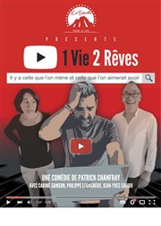 1 vie 2 rêves Thtre Romain Philippe Lotard Affiche