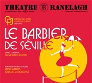 Le barbier de Séville Thtre le Ranelagh Affiche