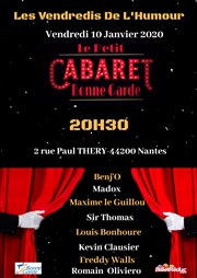 Les vendredis de l'humour #3 Le Petit Cabaret de Bonne Garde Affiche