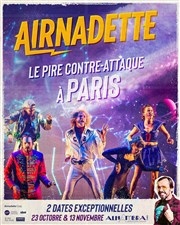 Airnadette | Le Pire Contre-Attaque Alhambra - Grande Salle Affiche