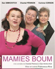 Mamies Boum La Boite  Rire Affiche