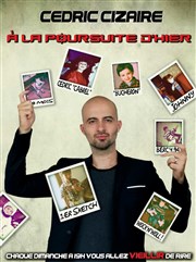 Cédric Cizaire dans A la poursuite d'hier La Cible Affiche