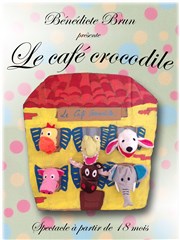 Le café crocodile Thtre de l'Eau Vive Affiche