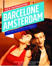 Barcelone Amsterdam Thtre de Poche Graslin Affiche