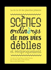 Scènes ordinères de nos vies débiles (et réciproquement) Pniche Thtre Story-Boat Affiche