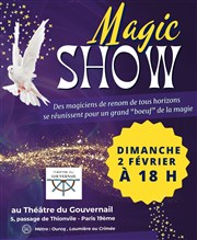 Magic Show Thtre du Gouvernail Affiche