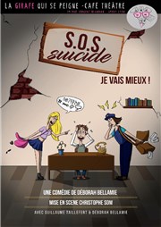 SOS Suicide, je vais mieux La Girafe qui se Peigne Affiche