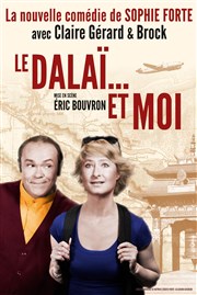 Le Dalaï et moi Thtre Portail Sud Affiche