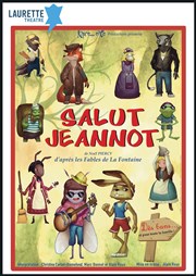 Salut Jeannot Laurette Thtre Avignon - Grande salle Affiche