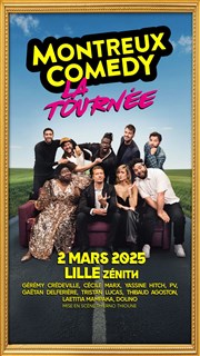 Montreux Comedy, la tournée | Lille Znith de Lille Affiche