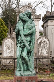 Visite guidée : Père-Lachaise - la visite romantique Cimetire du Pre-Lachaise - Porte Gambetta Affiche