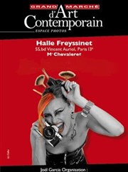 Grand Marché d'Art Contemporain La Halle Freyssinet Affiche