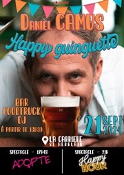 Daniel Camus dans Happy Guinguette La Carrire Nantes Mtropole Affiche