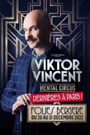 Viktor Vincent dans Mental Circus Folies Bergre Affiche