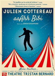 Julien Cottereau dans aaAhh Bibi Thtre Tristan Bernard Affiche