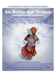 La reine des neiges Thtre du Temps Affiche