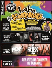 Kwandies labo Thtre de Mnilmontant - Salle Guy Rtor Affiche