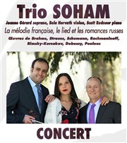 Trio Soham Studio Le Regard du Cygne Affiche