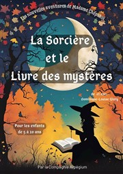 La Sorcière et le livre des mystères Thtre de la Cit Affiche