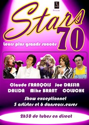 Stars 70 La Cigalire Affiche