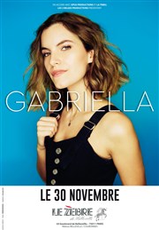 Gabriella : Etrangère Le Zbre de Belleville Affiche