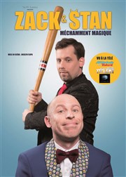 Zack et Stan dans Nouveau spectacle Le Complexe Caf-Thtre - salle du bas Affiche