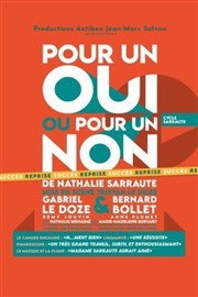 Pour un oui ou pour un non Au Coin de la Lune Affiche